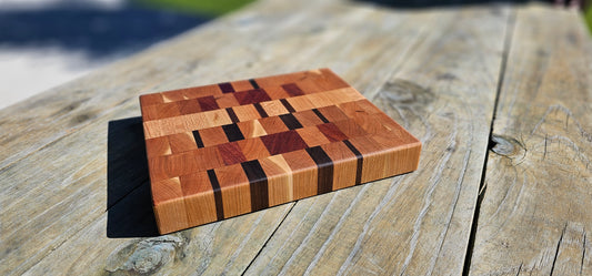 The Junior - End Grain Chaos Board - In Stock