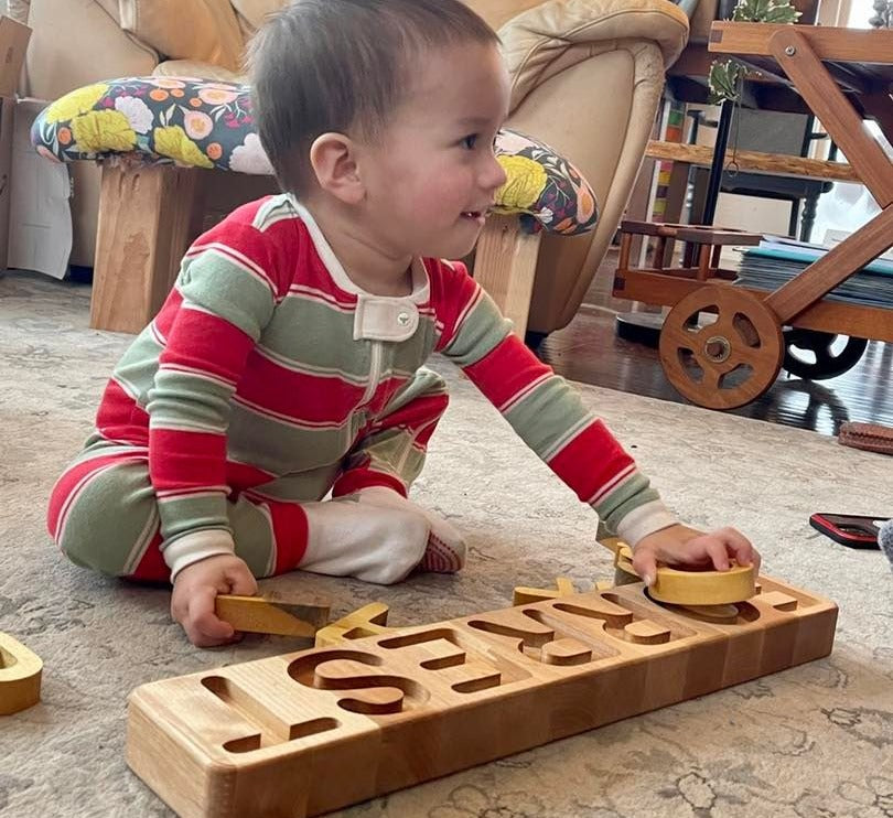 Wooden Name Puzzles