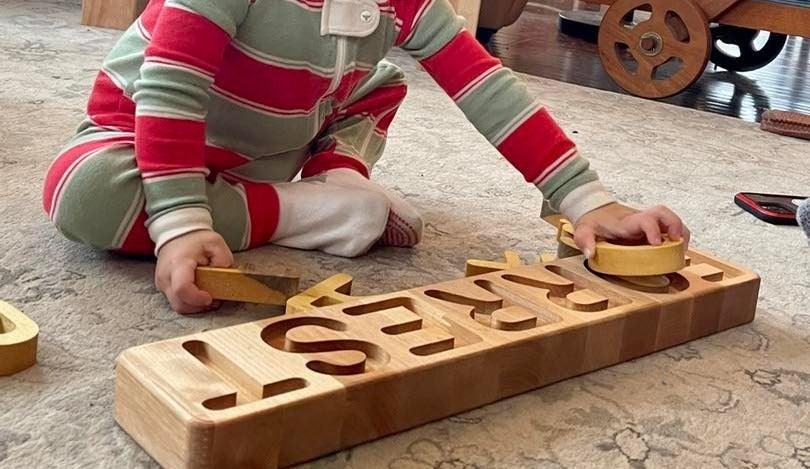 Wooden Name Puzzles