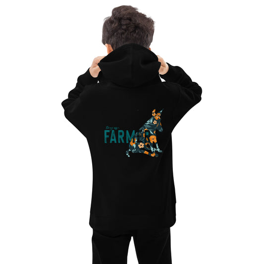 Tiny Ass Farm Kids fleece hoodie