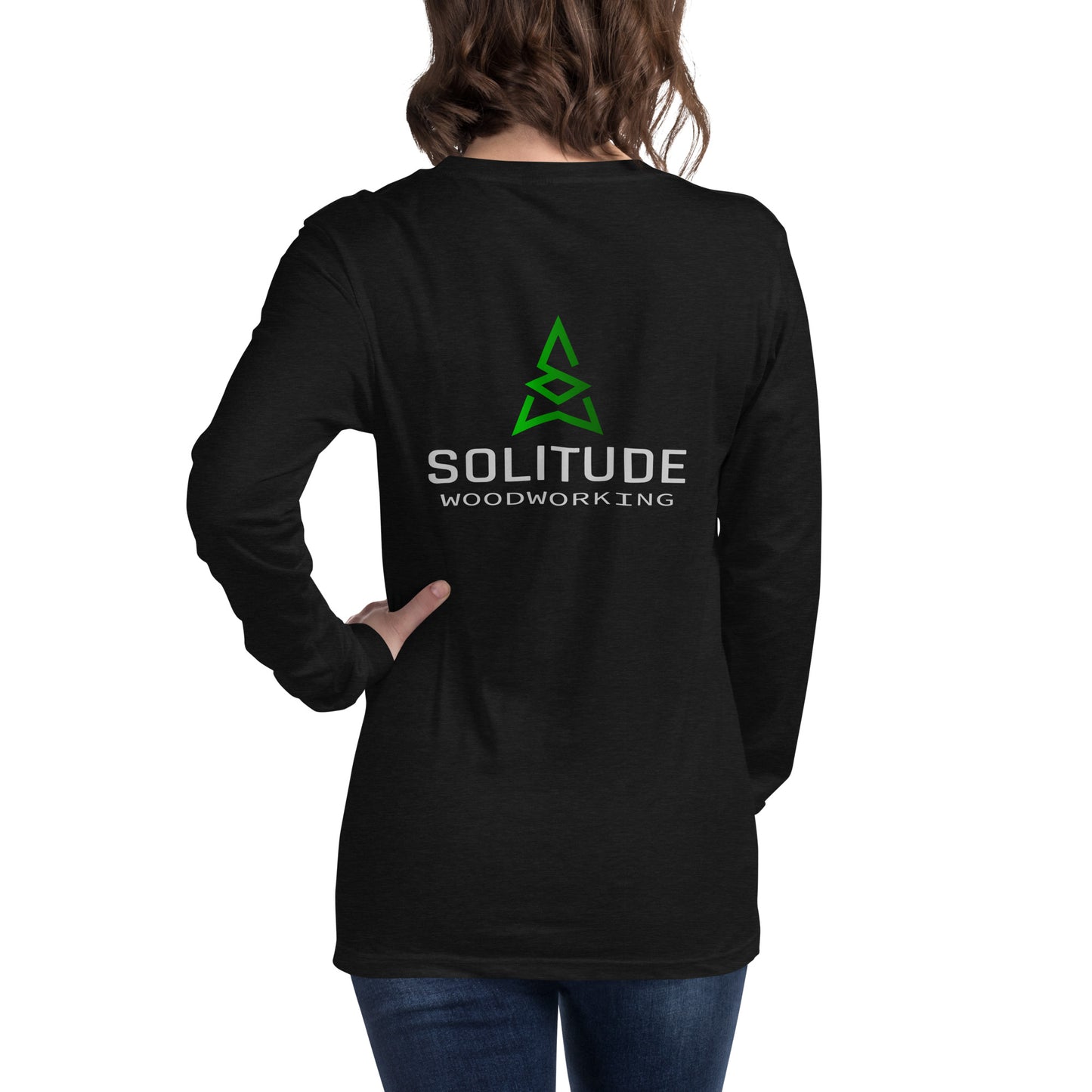 Solitude Woodworking & Design Unisex Long Sleeve Tee