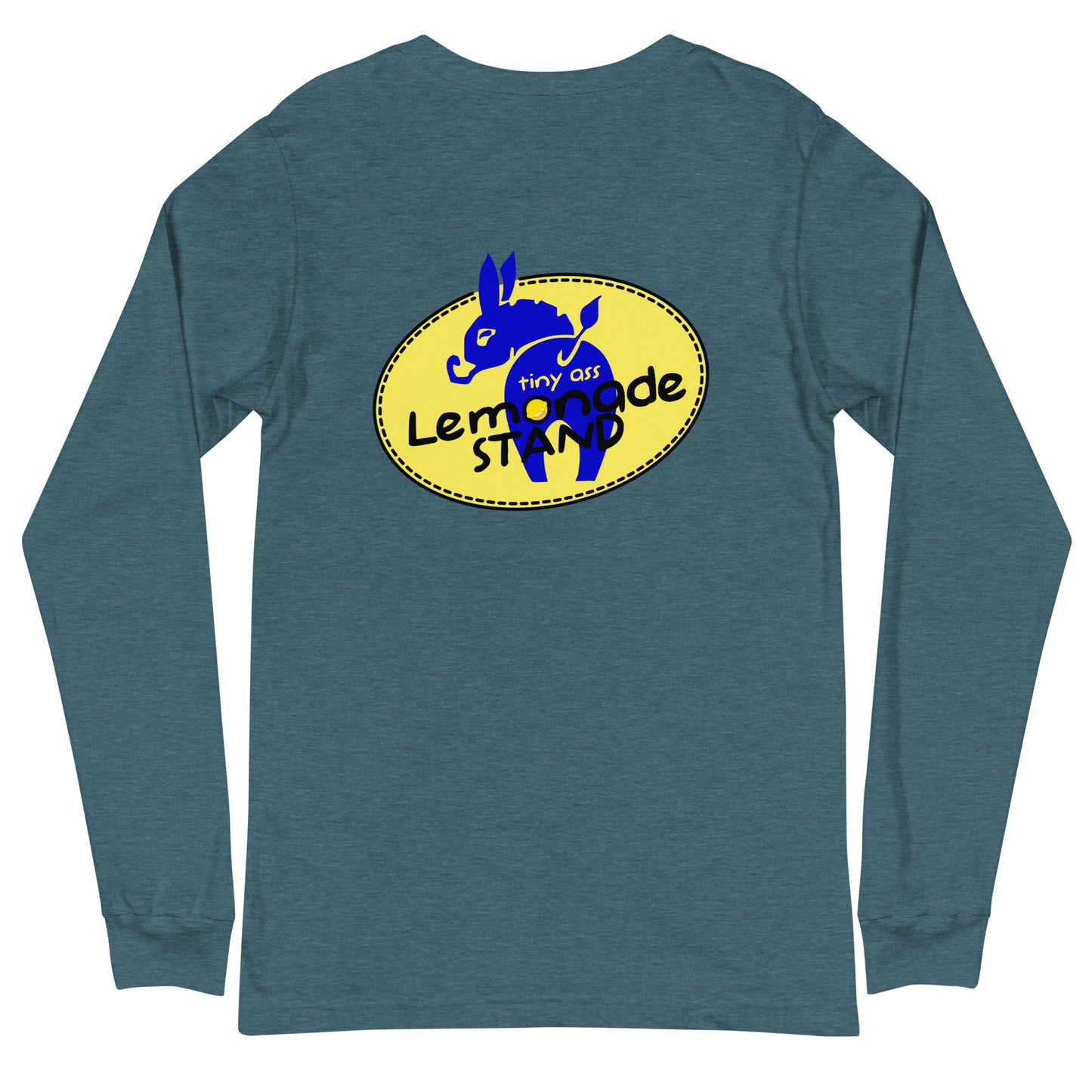 Tiny Ass Lemonade Stand Unisex Long Sleeve Tee