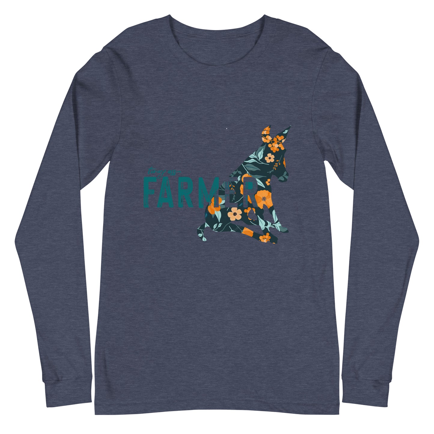 Tiny Ass Farmer Unisex Long Sleeve Tee