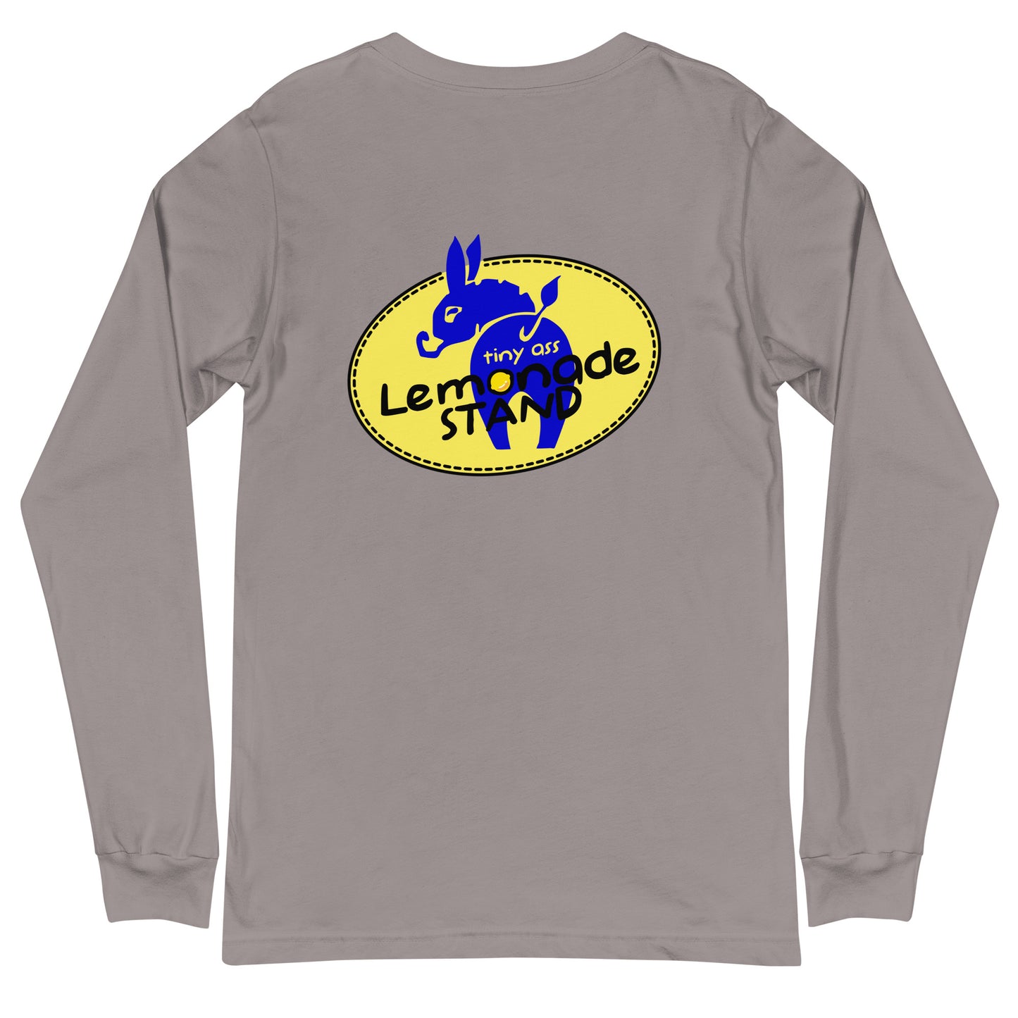 Tiny Ass Lemonade Stand Unisex Long Sleeve Tee