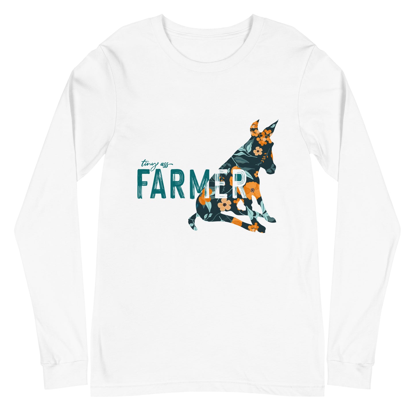 Tiny Ass Farmer Unisex Long Sleeve Tee