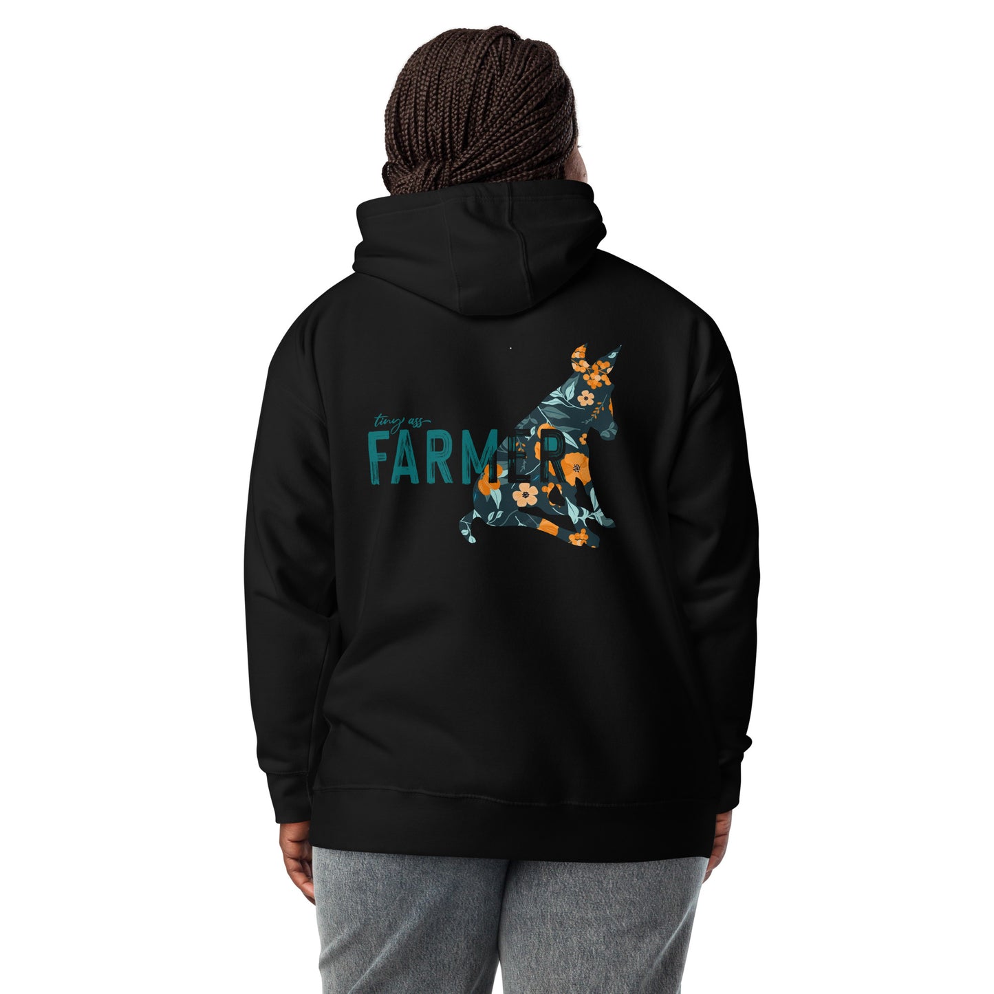 Tiny Ass Farm Unisex Hoodie