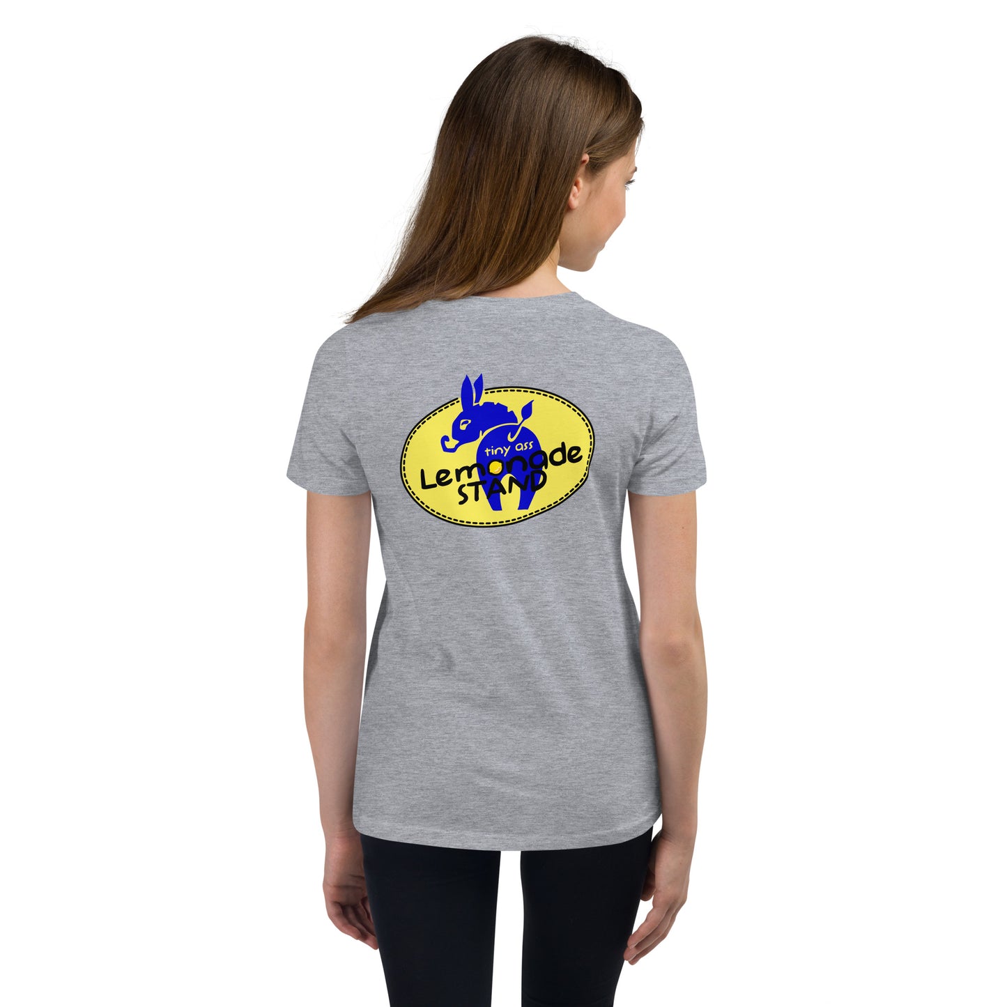 Tiny Ass Lemonade Youth Short Sleeve T-Shirt